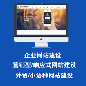 企业网站建设